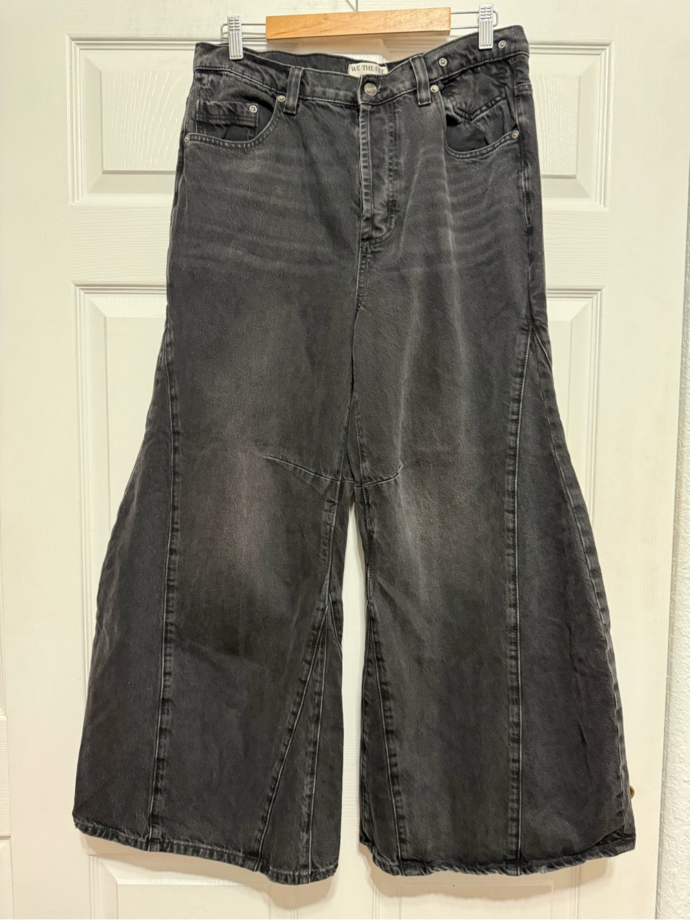 We The Free Women's Black EDEN
SLOUCHY
WIDE LEG WE THE FREE Jeans